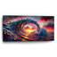 «The Last Wave» par Rey Klimt, art mural en verre acrylique-984137068