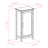 Svafa 23.62 " W Glass Curio Cabinet