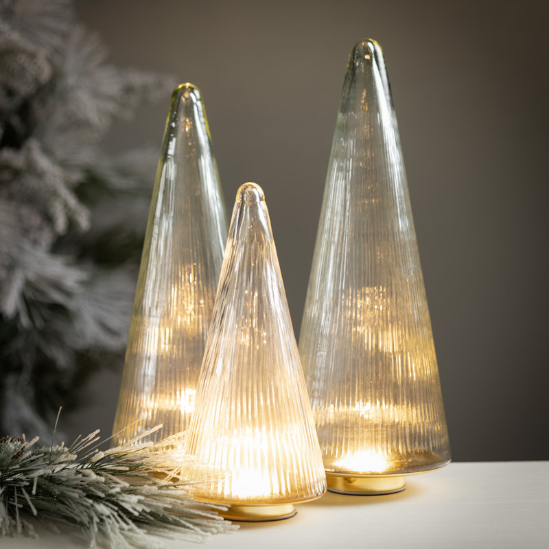 Acapella 3 Piece Tabletop Tree Set