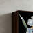 Solid Wood Shoe Cabinet Entryway Storage-1235947258
