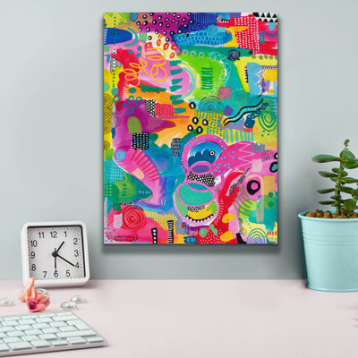 «Candy Corner» par Hello Angel, art mural sur toile