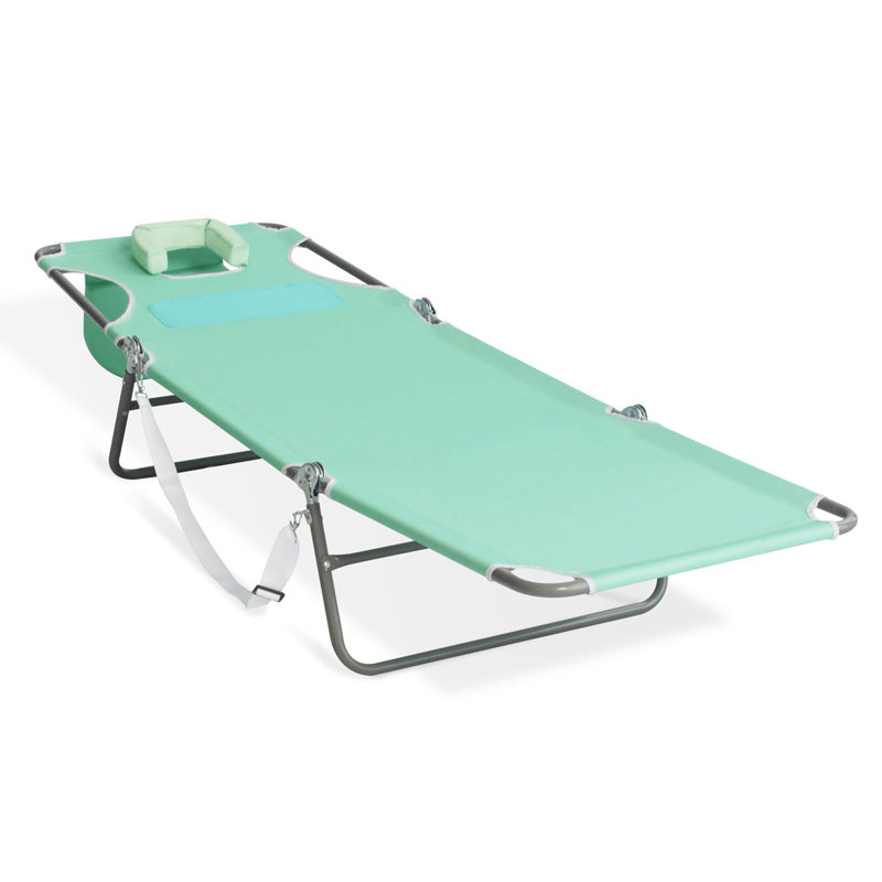 Outdoor Metal Chaise Lounge