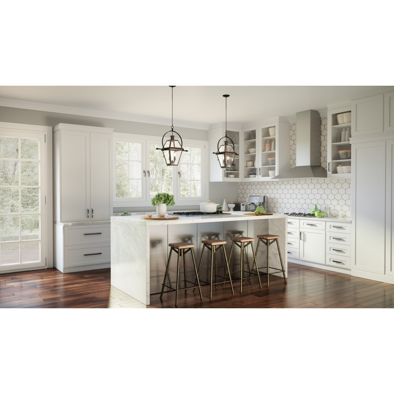 Haika 2 - Light Lantern Pendant, Bronze