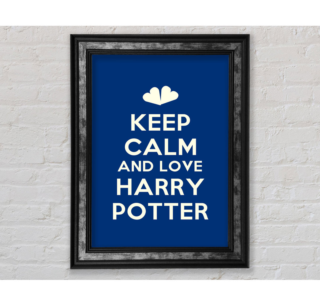 Keep Calm Potter - Drucken