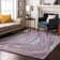 Premium Machine Washable Cossette AMF1051 Swirls Rug