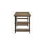 Bureau, quatre tablettes ouvertes