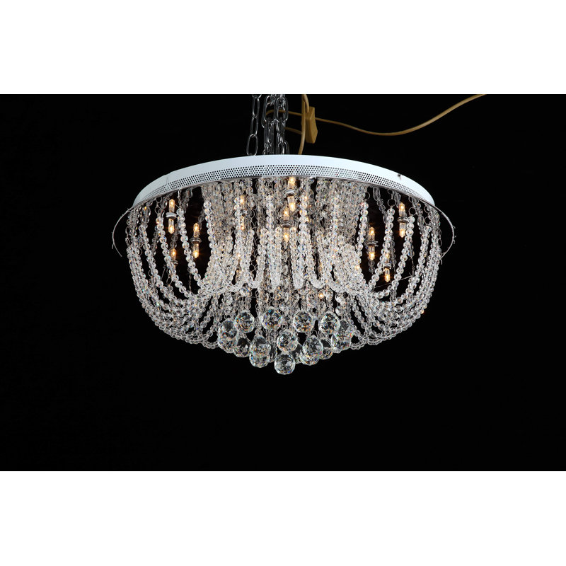 Scruggs 15 - Light Crystal Chandelier