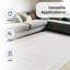 (5 pi x 8 pi) Tapis en laine touffeté à la main avec dossier en latex, tapis antidérapant-768774440