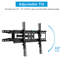 Angelinne Symple Stuff Single Screen Wall Mount