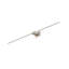 Z-Bar 1 - Light LED Armed Sconce-42116653-97242474
