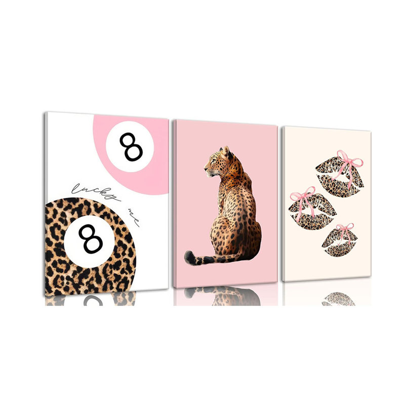3 Piece Wrapped Canvas Print