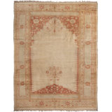 One-of-a-Kind 9'6" X 12'7" Hand Knotted Area Rug