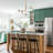 Modern 5-Light Glass Globe Dimmable Chandelier-1085523593