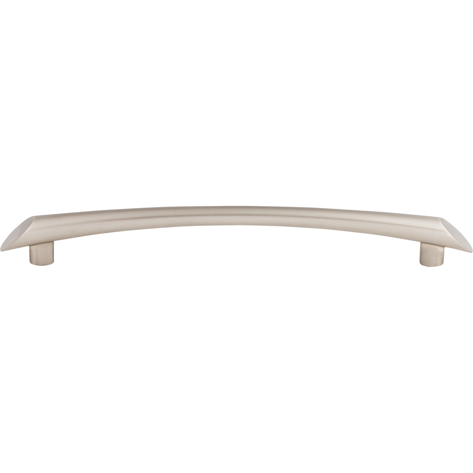 Edgewater Bar Cabinet Pull, 7 9/16" Center to Center, Brushed Satin Nickel