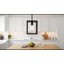  1-Light Square / Rectangle Kitchen Island Lantern Pendant Light Nickel Single Pendant-1340927289