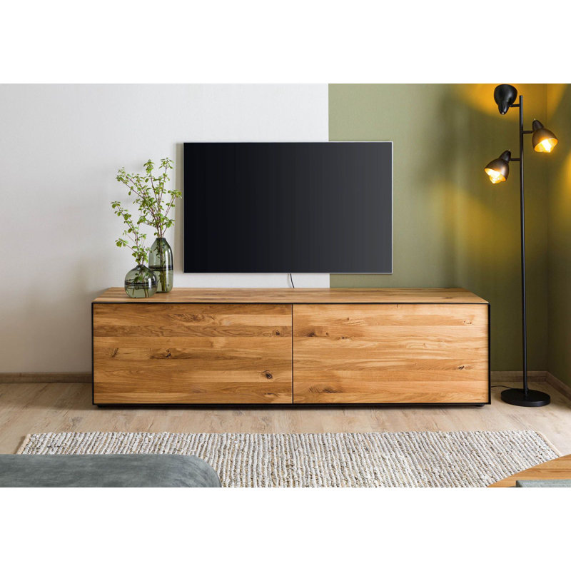 STARNBERG Unfinished TV Stand for TVs up to 65"