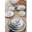 Ensemble de 6 assiettes en céramique Dilesh