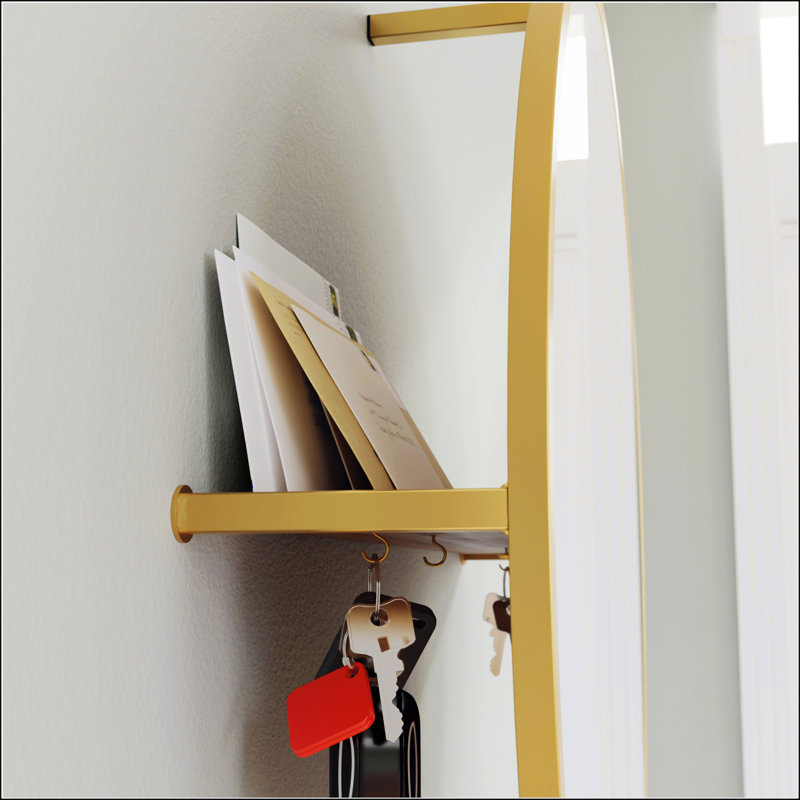 Wall-Mounted Shoe Cabinet