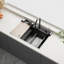 33.1'' W Drop-In Stainless Steel Kitchen Sink