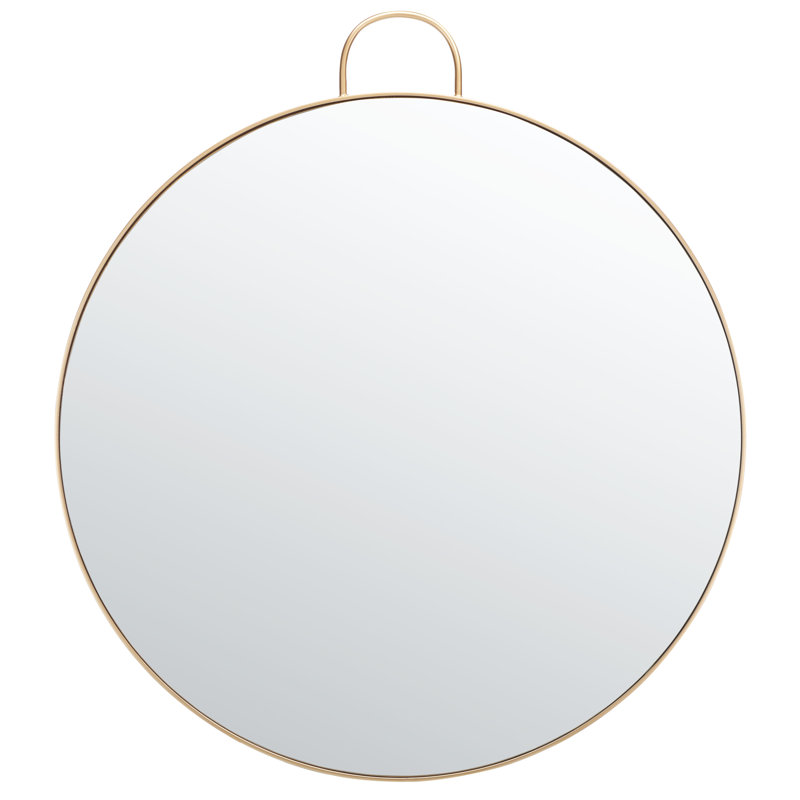 Miroir d'appoint Kathy, Or