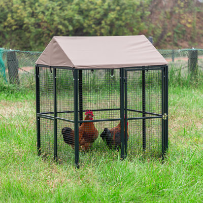 Cage universelle résistante aux intempéries Draupadi