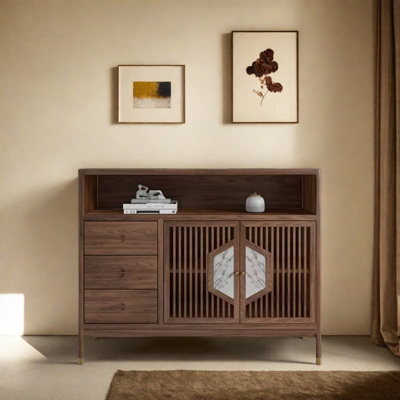 Simple Style Retro Sideboards Cabinet