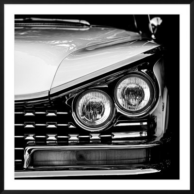 Contemporary Gallery - Vintage Chrome 2 by Lillian August - Single Picture Frame Photograph