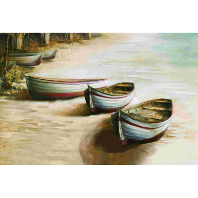 " Three Boats "