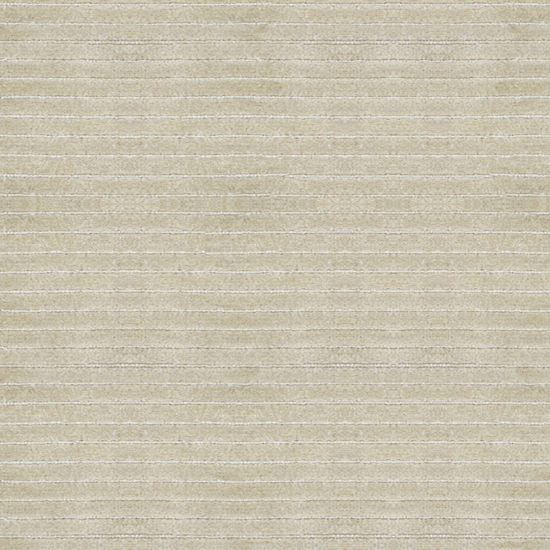 Striped Area Rug in Cream, Runner 3'7" x 10'