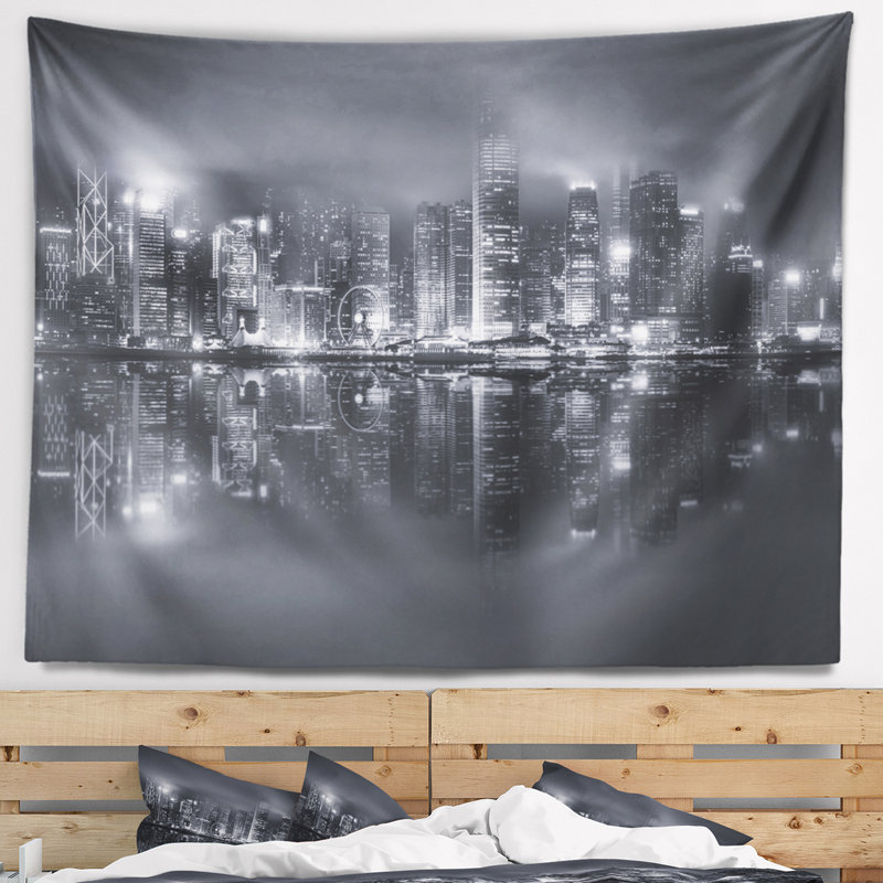 Polyester Tapestry, 32" H x 39" W