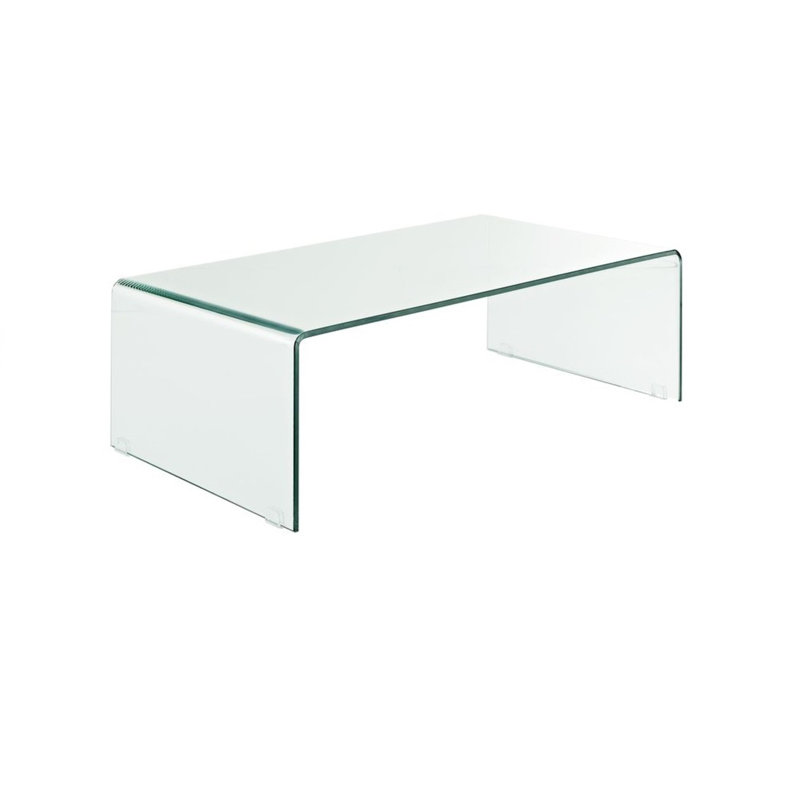 Table basse Bouton, H 17 po x L 42 po x l 20 po