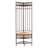 26 " Wide Hall Tree with Shoe Storage and Shelves