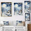 Harmony of Winter Village V - Imprimé-189557618-189557621