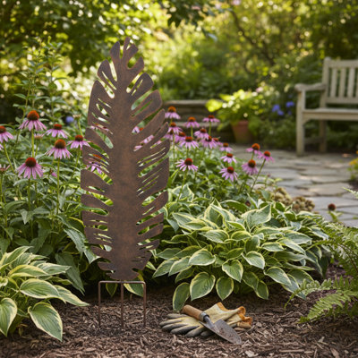 Piquet de jardin en métal