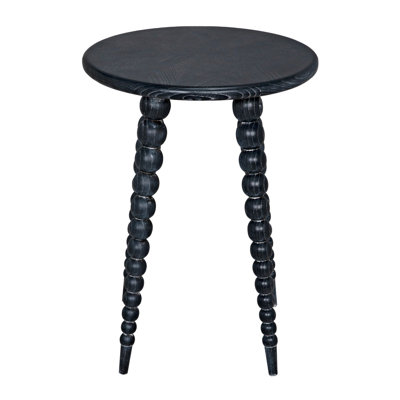 Table de bout en bois massif Rebecca