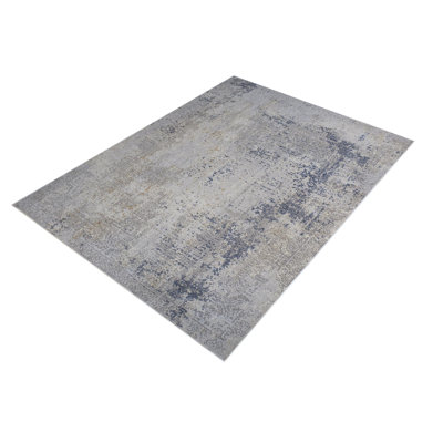 Tapis gris Finck