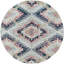 Tapis mousse de mer / crème / beige tissé à la machine Emely-31097577