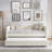 Twin Size Daybed With Trundle Upholstered Sofa Bed