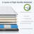 King Size Hybrid Mattress With 10-Inch Medium-Firm Support, Individually Pocketed Coils And Gel-Infused Memory Foam For Balanced Comfort And Spinal Alignment.-883101420-883101422