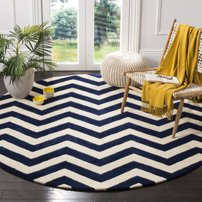 Tapis en laine touffeté à la main Teresita
