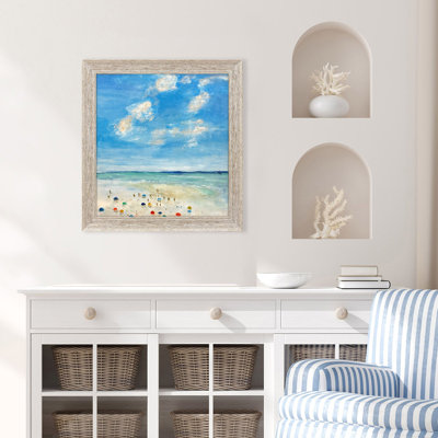 «Finding Summer», art encadré