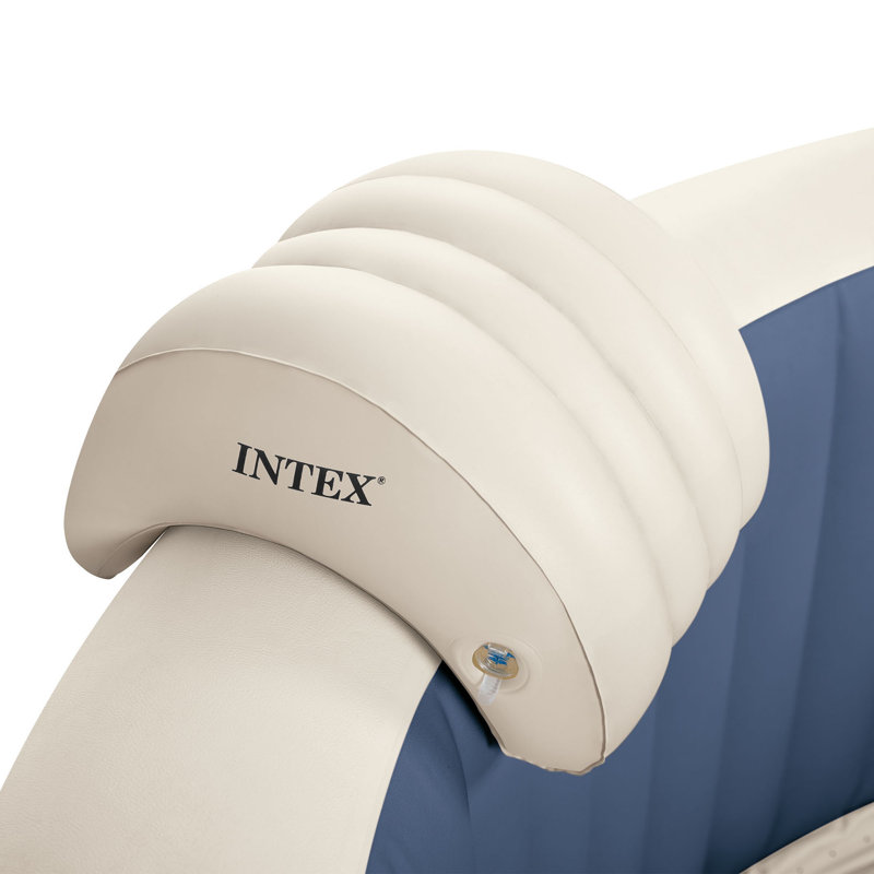 Intex 140 - Jet Vinyl Round Inflatable Hot Tub