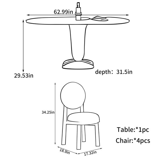 Dimensions du produit