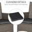 Tuscumbia Patio Dining Side Chair with Cushion-762194748