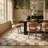 Rug Branch Roxie 5' x 8' (5'3" x 7'7") Beige/Brown Checkered Indoor Area Rug, Comtemporary, Medium Pile, Stain-Resistant Carpet - Living Room, Bedroom, Dining Room, and Kitchen-1437193816