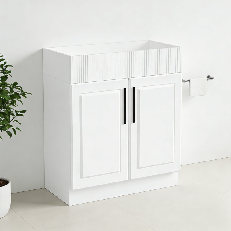 Meuble-lavabo simple 30 po Modern