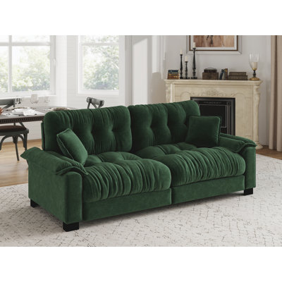 94'' Chenille Upholstered, 2 Seater Modular Sofa