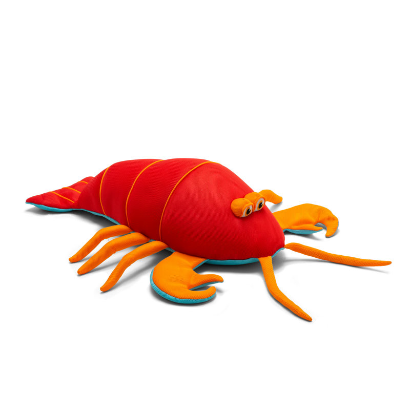 Big Joe Pool Petz Alligator Kid's Float (Non-inflatable), Lobster