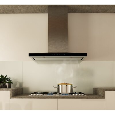 30"" Lugano 600 CFM Ducted Wall Mount Range Hood -  Elica, ELG630S3