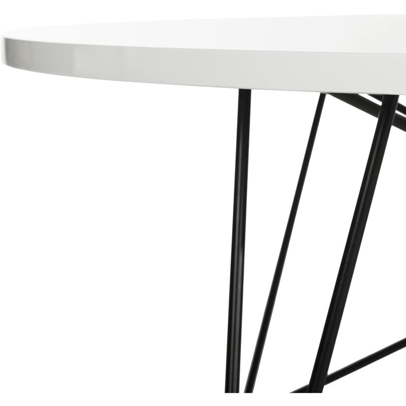Brydie Coffee Table, Lacquer White